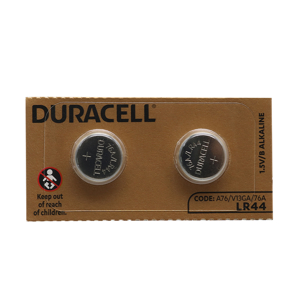 Slika od Baterija alkalna 1.5V LR44 2/1 Duracell