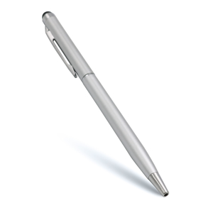 Slika od Touchscreen Pen 2in1 srebrna