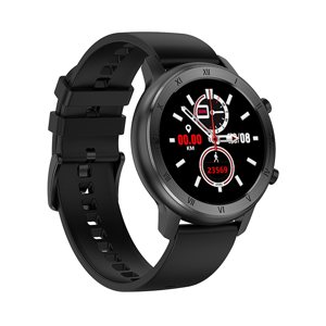 Slika od Smart Watch DT89 crni (silikonska narukvica)