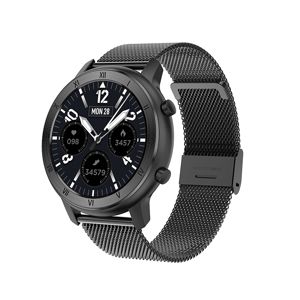 Slika od Smart Watch DT89 crni (metalna narukvica)