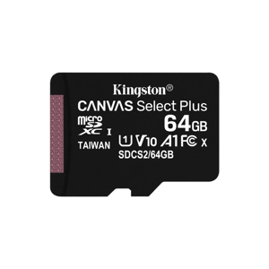 Slika od Memorijska kartica Kingston Select Plus Micro SD 64GB Class 10 UHS U1 100MB/s