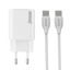 Slika od Kucni punjac Superior SU-P103 Super Fast PD 25W 3A Type C na Type C beli (CERT)
