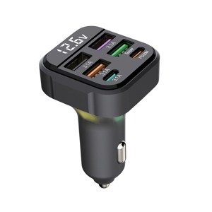 Slika od Auto punjac Superior K35 5V 3.1A  PD 30W crni