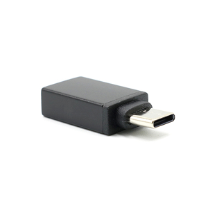 Slika od Adapter OTG Type C USB metalni crni