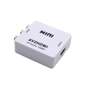 Slika od Adapter AV na HDMI beli MINI