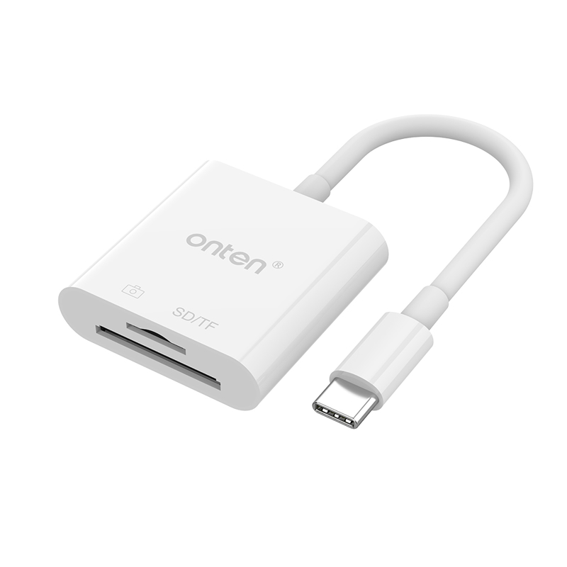 Slika od Adapter citac kartica USB Type-C na SD + TF (OTN-CR212) Onten