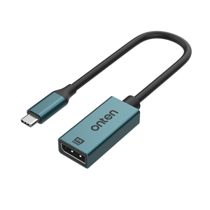 Slika od Adapter USB Type-C na DP (zenski) 20cm (OTN-UC953) Onten
