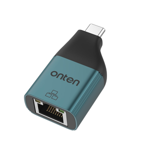 Slika od Adapter USB Type-C na Ethernet RJ45 (zenski) 100Mbps (OTN-UC101H) Onten