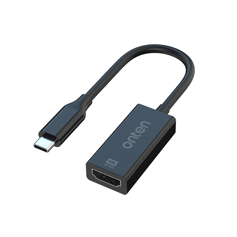 Slika od Adapter USB Type-C na HDMI (zenski) 4K 30Hz 15cm (OTN-UC931) Onten
