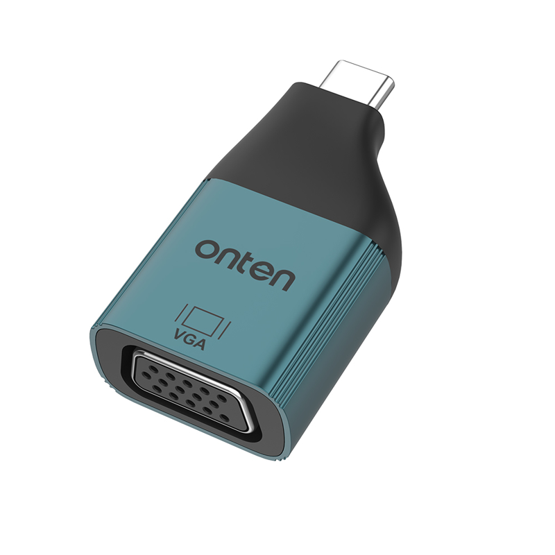 Slika od Adapter USB Type-C na VGA (zenski) 2K 60Hz (OTN-UC105) Onten