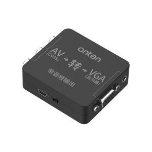 Slika od Adapter VGA (zenski) na AV (zenski) (OTN-7109) Onten