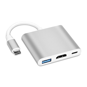 Slika od Adapter TYPE C+HDMI+USB3.0 na TYPE C