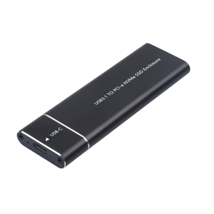 Slika od Adapter SSD Type C - M.2 NVMe SSD crni