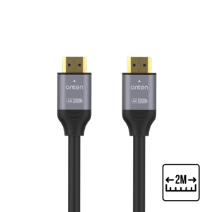 Slika od Kabal HDMI 2.0 4K 60Hz 18Gbps aluminijumski 2m (OTN-8318) Onten
