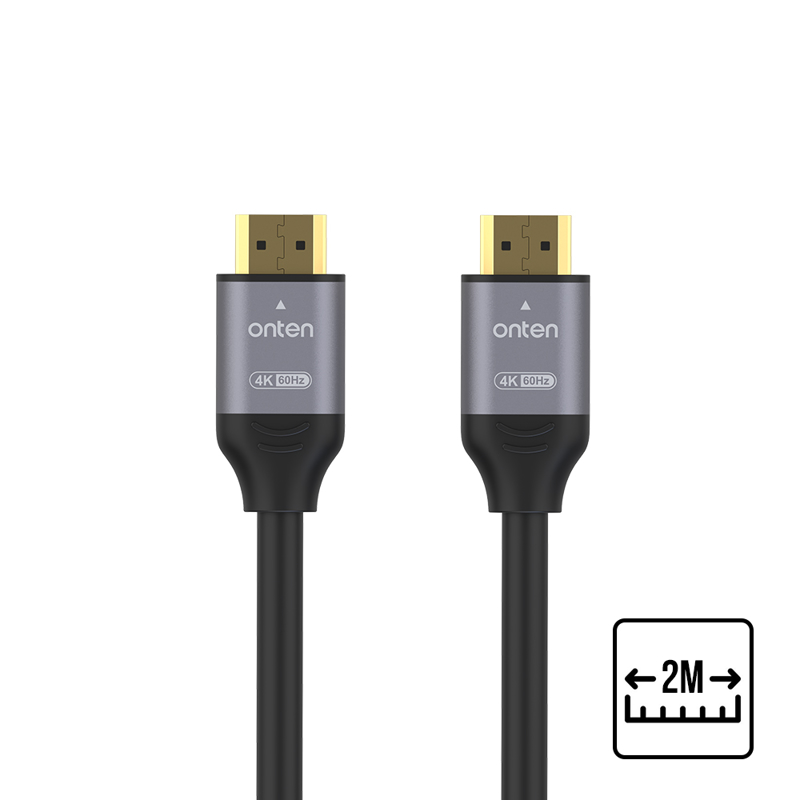Slika od Kabal HDMI 2.0 4K 60Hz 18Gbps aluminijumski 2m (OTN-8318) Onten