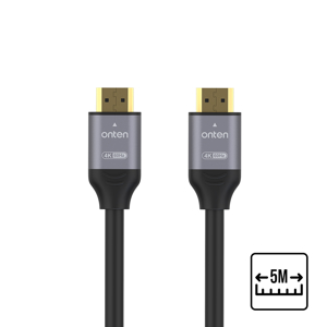 Slika od Kabal HDMI 2.0 4K 60Hz 18Gbps aluminijumski 5m (OTN-8318) Onten