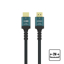 Slika od Kabal pleteni HDMI 8K 60Hz sa HDMI 2.1 8K 60Hz 48Gbps aluminijum 2m (OTN-HD183) Onten