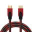 Slika od HDMI kabal na HDMI 4.5m crno/crveni