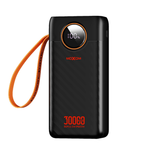 Slika od Power bank Moxom MX-PB167 fast 20W PD +22.5W 30000mAh crni