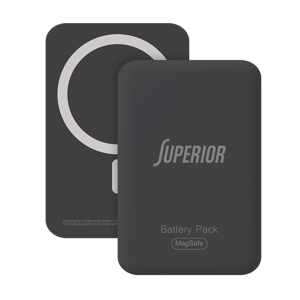 Slika od Power bank MagSafe Superior 15W 5000 mAh crni