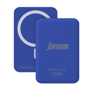 Slika od Power bank MagSafe Superior 15W 5000 mAh plavi