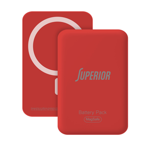 Slika od Power bank MagSafe Superior 15W 5000 mAh crveni