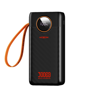 Slika od Power Bank Moxom-PB167 super fast USB/PD 22.5W/20W 30000 mAh crni