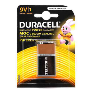 Slika od Baterija alkalna 9V 6LP3146/MN1604 blister 1/1 Duracell