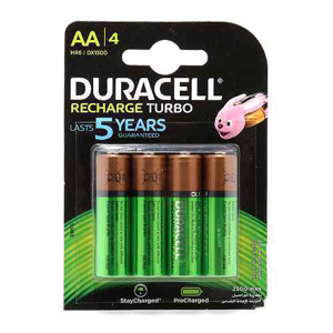 Slika od Baterija NiMh punjiva 1.2V 2500mAh AA HR6 blister 4/1 Duracell