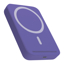 Slika od Power bank MagSafe 15W 5000 mAh ljubicasti