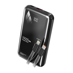 Slika od Power bank Moxom MX-PB153 super brzi PD20W QC18W SCP22.5W 10000mAh 3A crni