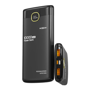 Slika od Power Bank Moxom MX-PB160 10000mAh SCP22.5W + PD20W 2.4A crni