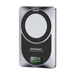 Slika od Power Bank Moxom MX-PB182 360 Rotate Magsafe PD20W+15W magnetic fast 5000mAh crni