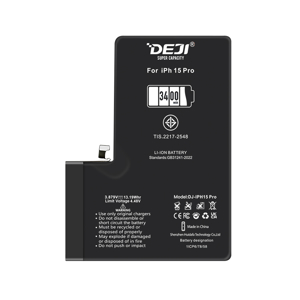 Slika od Baterija za Iphone 15 Pro (6.1) 3400mAh HC Deji