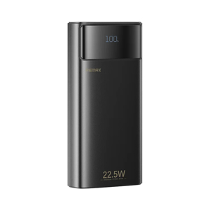 Slika od Power Bank REMAX FC-12 LED Flashlight PD 20W + QC 22.5W 20000mAh crni