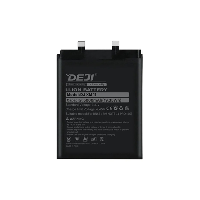 Slika od Baterija za Xiaomi Redmi Note 11 Pro 4G/5G/Redmi Note 12 Pro 4G/Poco X4 Pro 5G (BN5E) 5000mAh Deji