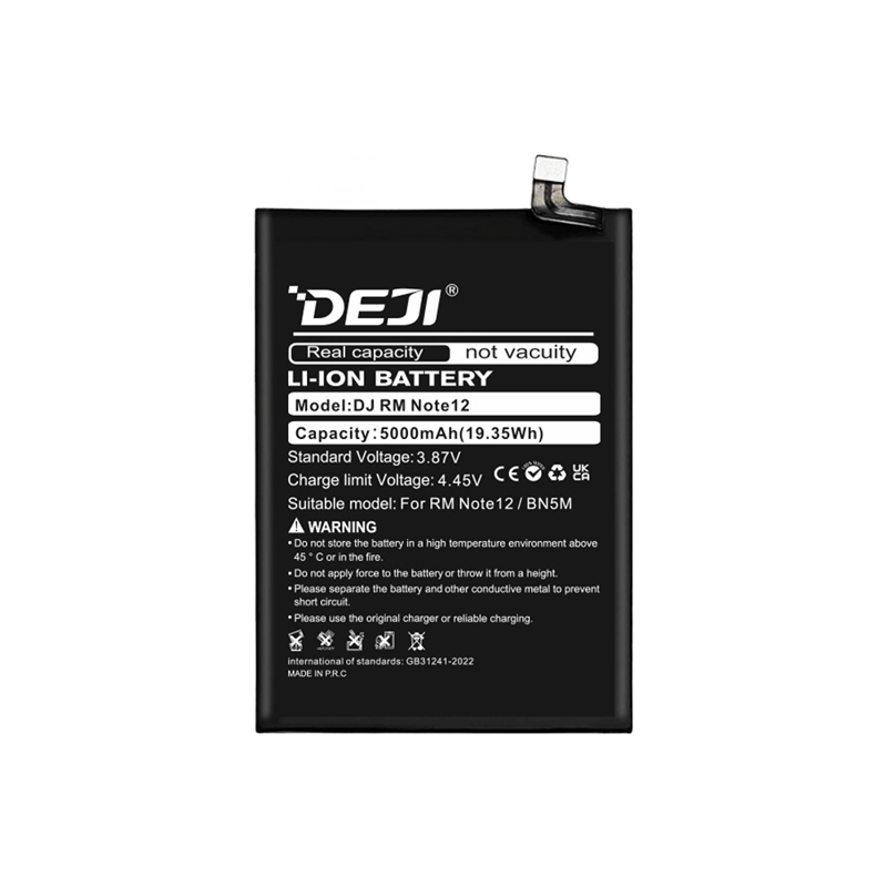 Slika od Baterija za Xiaomi Redmi Note 12 4G/5G (BN5M) 5000mAh Deji