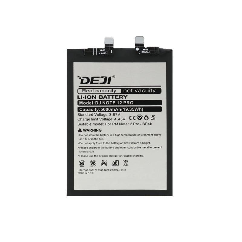 Slika od Baterija za Xiaomi Redmi Note 12 Pro 5G (BP4K) 5000mAh Deji