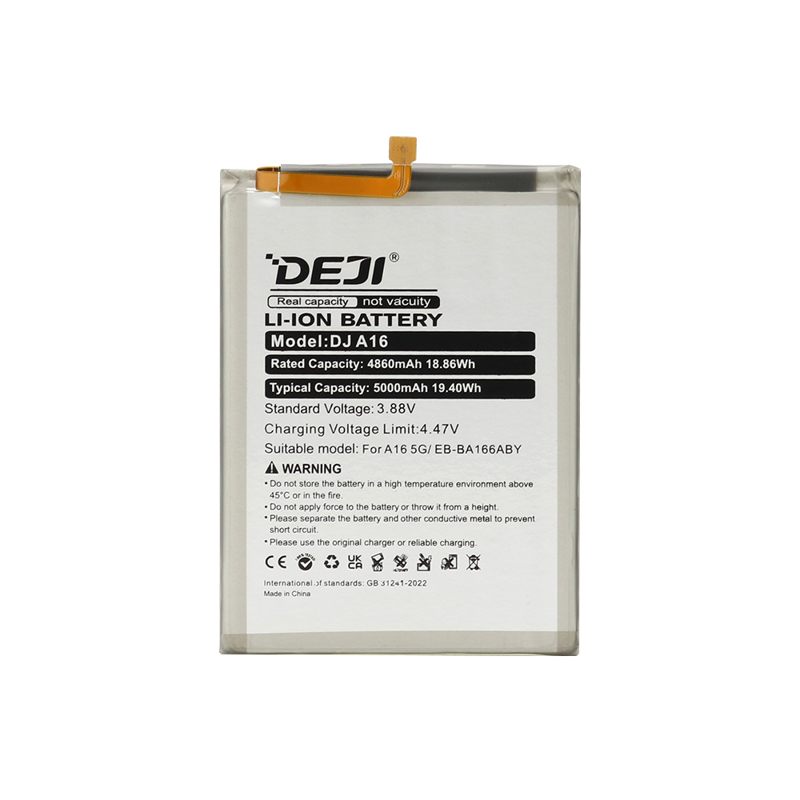 Slika od Baterija za Samsung A165F/A166B/A266B Galaxy A16 4G/A16 5G/A26 (EB-BA166ABY) 4860mAh Deji