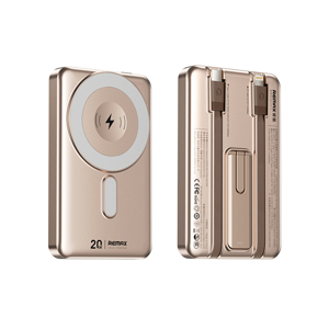 Slika od Power Bank Magsafe REMAX CX-2 15W 10000mAh zlatni