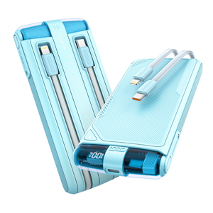 Slika od Power bank Moxom MX-PB152 super fast PD20W QC18W SCP22.5W 10000mAh 3A plavi