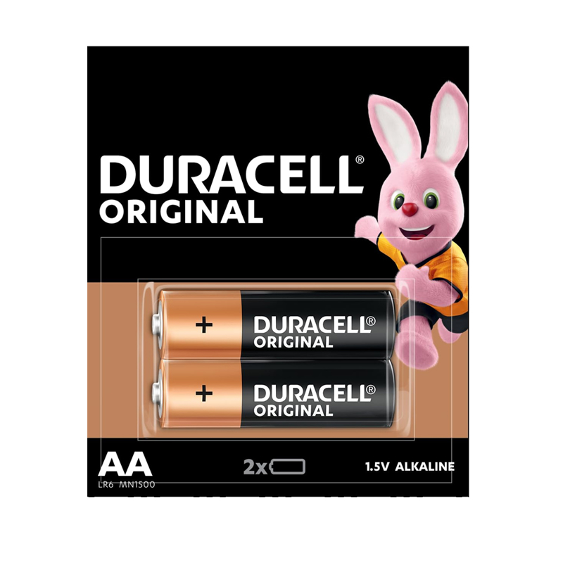 Slika od Baterija alkalna 1.5V AA LR6 blister 2/1 Duracell