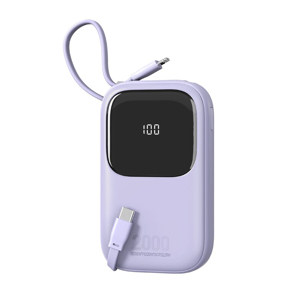 Slika od Power Bank Moxom MX-PB129 PD20W + QC18W + SCP22.5W 20000mAh ljubicasti