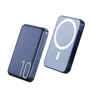 Slika od Power Bank MagSafe REMAX Usion RPP-65 PD20W + wireless 15W 10000mAh plavi