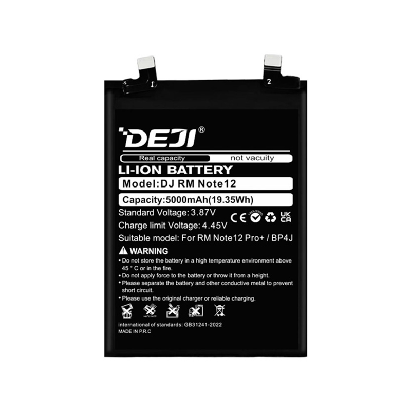 Slika od Baterija za Xiaomi Redmi Note 12 Pro Plus 5G (BP4J) 4880mAh Deji