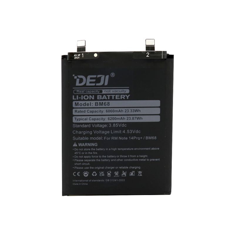 Slika od Baterija za Xiaomi Redmi Note 14 Pro Plus (BM68) 6060mAh Deji