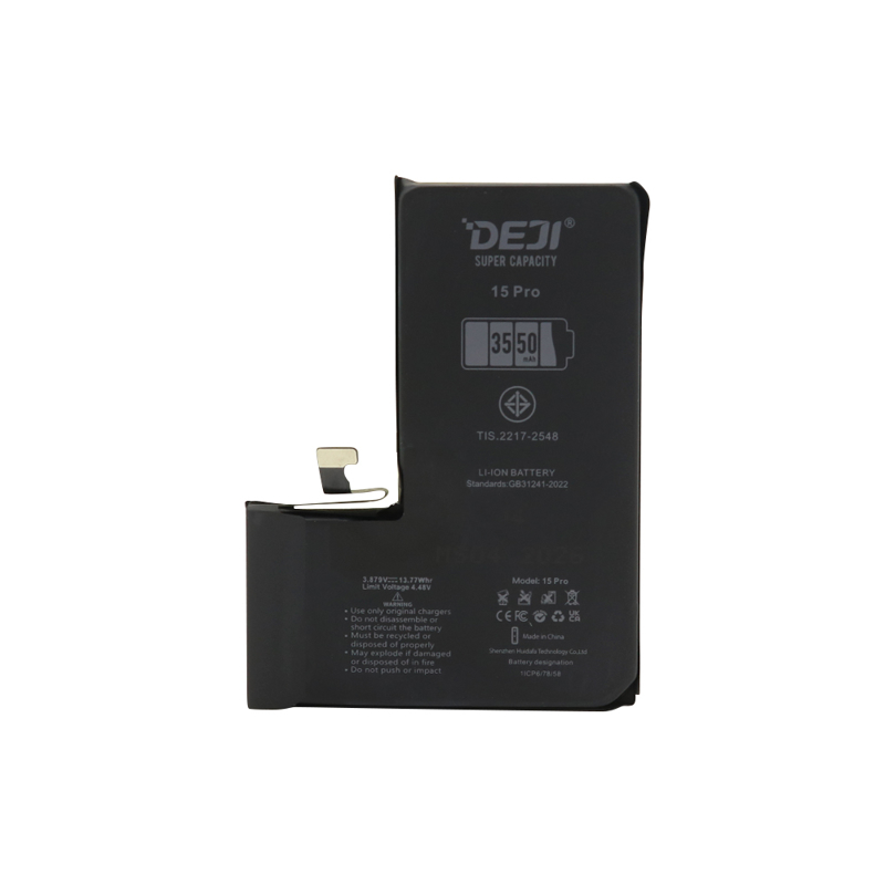 Slika od Baterija za Iphone 15 Pro (6.1) 3550mAh HC Deji
