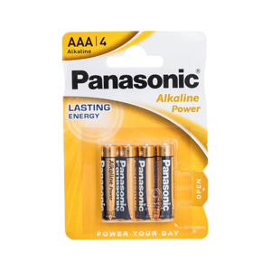 Slika od Baterija alkalna 1.5V AAA LR3 blister 4/1 Panasonic