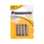 Slika od Baterija alkalna 1.5V AAA LR3 blister 4/1 Panasonic
