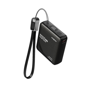 Slika od Power Bank Moxom MX-PB162 Mini Cookie PD20W + SCP22.5W 10000mAh crni